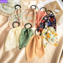 Retro small flow color color hair cord woman