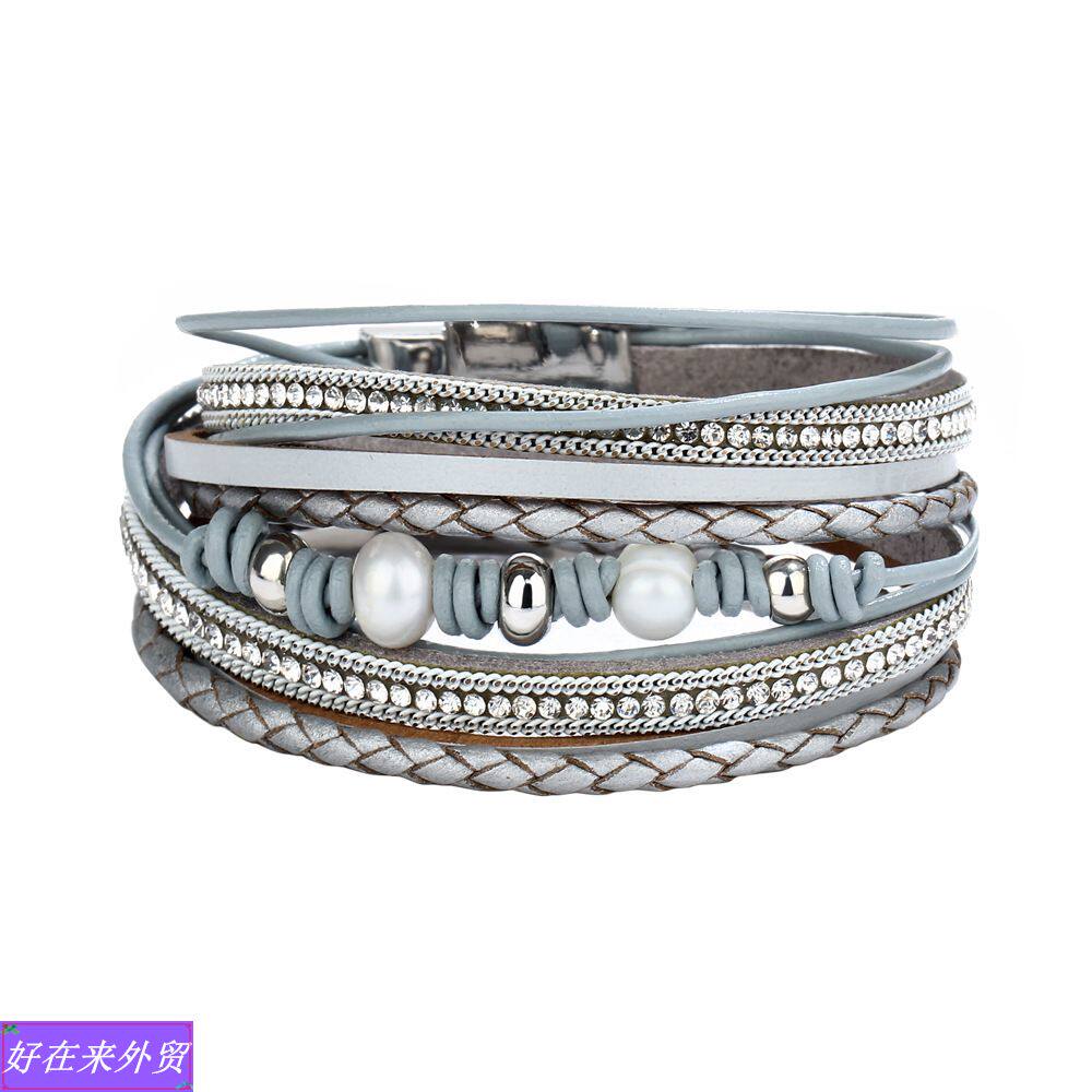 European Bracelet Creative retro simple buckle jewelry