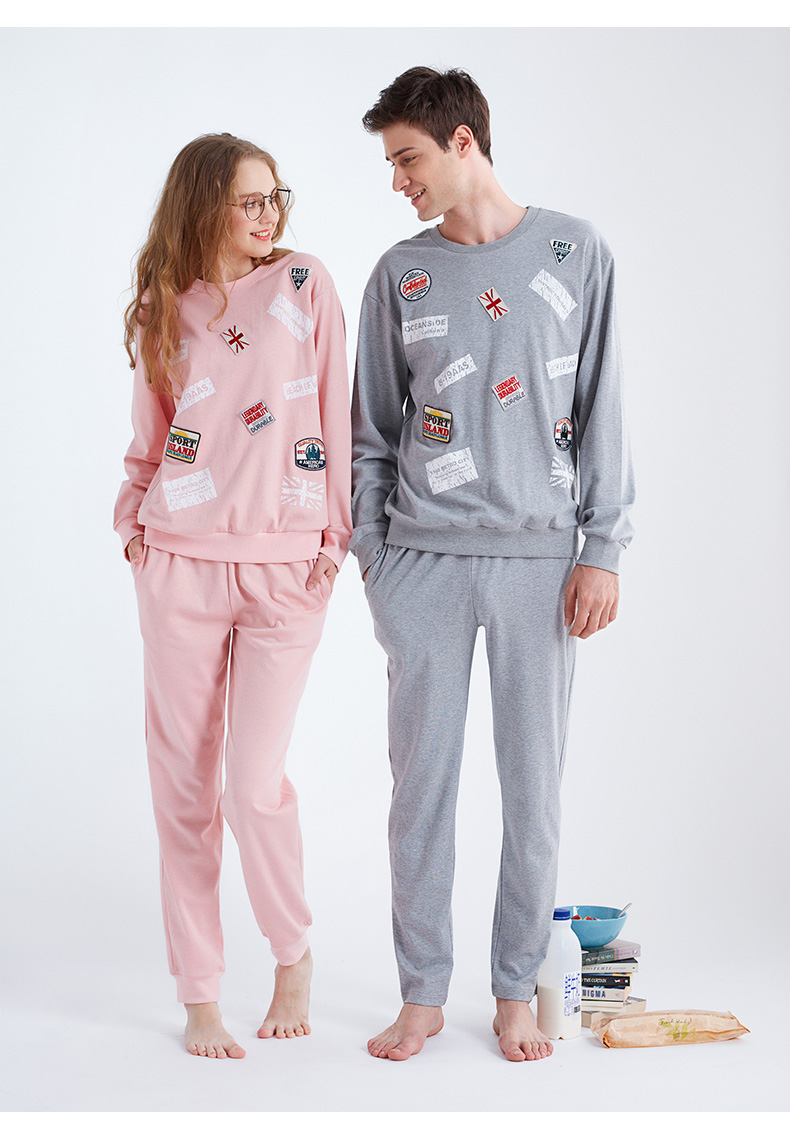 Pyjama mixte SWEET REVE  BEAUX REVES en Coton à manches longues - Ref 3005492 Image 16