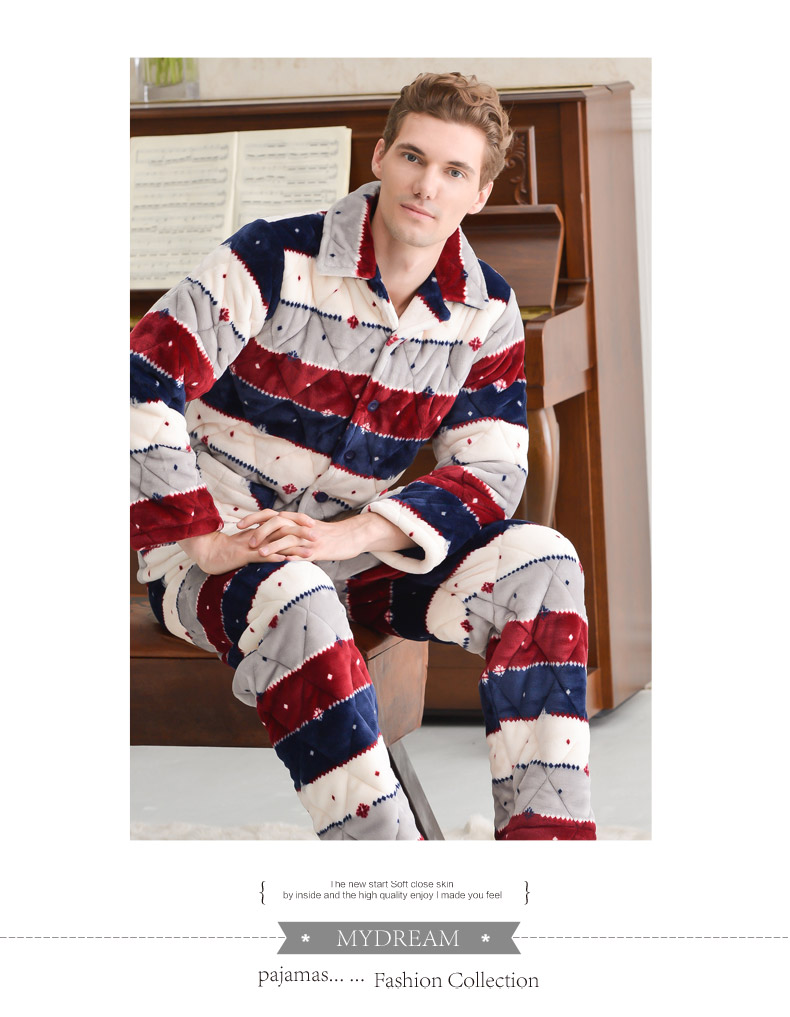 Pyjama pour homme SWEET REVE  BEAUX REVES en Polyester Polyester  à manches longues - Ref 3002691 Image 22