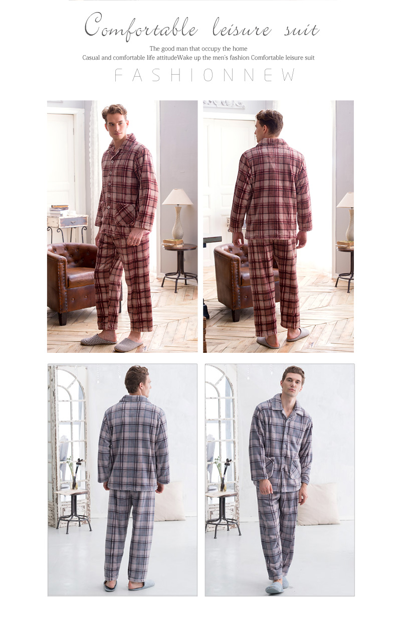 Pyjama pour homme SWEET REVE  BEAUX REVES en Polyester Polyester  à manches longues - Ref 3002666 Image 21