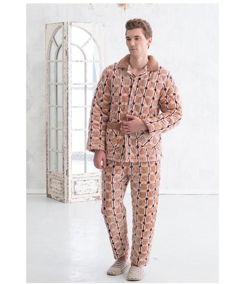 Pyjama pour homme SWEET REVE  BEAUX REVES en Polyester Polyester  à manches longues - Ref 3002693 Image 14