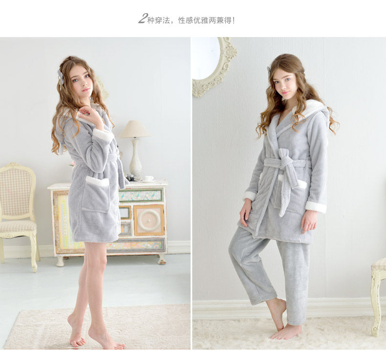 Peignoir jeunesse SWEET DREAM S851052 - Ref 597403 Image 11