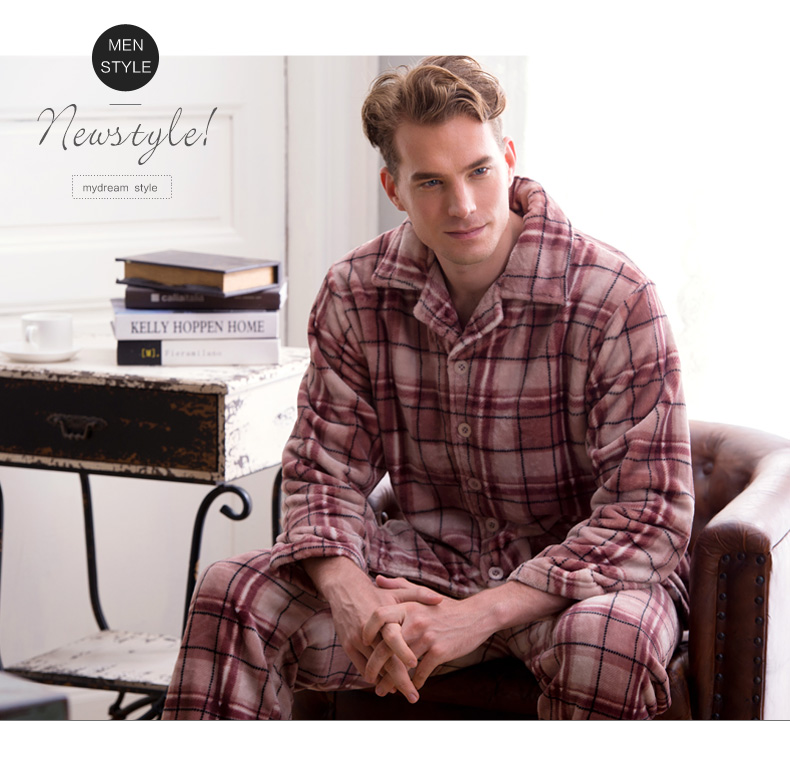 Pyjama pour homme SWEET REVE  BEAUX REVES en Polyester Polyester  à manches longues - Ref 3002666 Image 19