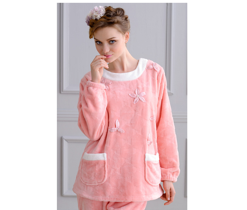 Pyjama pour femme SWEET REVE  BEAUX REVES en Polyester Polyester  à manches longues - Ref 2993866 Image 14