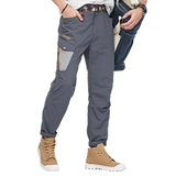 Быстросохнущие тонкие дорожные ветрозащитные мужские водонепроницаемые альпинистские штаны