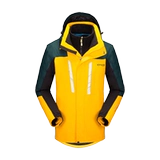 Куртка, съемный утепленный альпинистский зимний комплект, «три в одном»