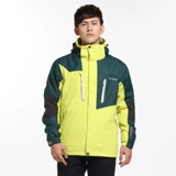 Дорожная куртка, утепленный зимний ветрозащитный альпинистский комплект, «три в одном»