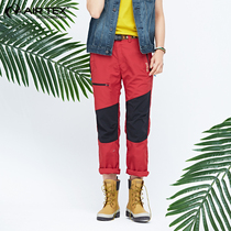 (Flush for sale) Outdoor elastic speed dry pants Women Summer fly-over pants Mens thin Breathable Waterproof Pants Mountaineering Pants