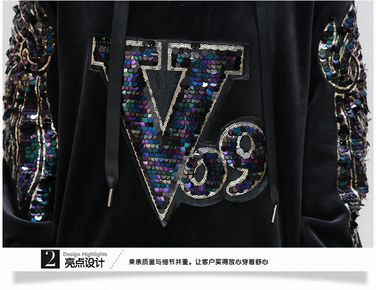 Sweatshirt femme - Ref 3217019 Image 23