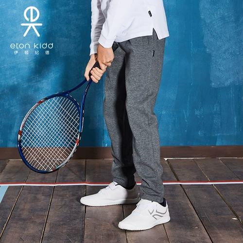 Eaton Jide College Deep Ash Hidden Male Girl Sports Bants Детские серые брюки 16y502