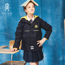 детская форма 伊顿纪德校服 儿童套装搭配校服小学生冬款 女童班服演出服团购