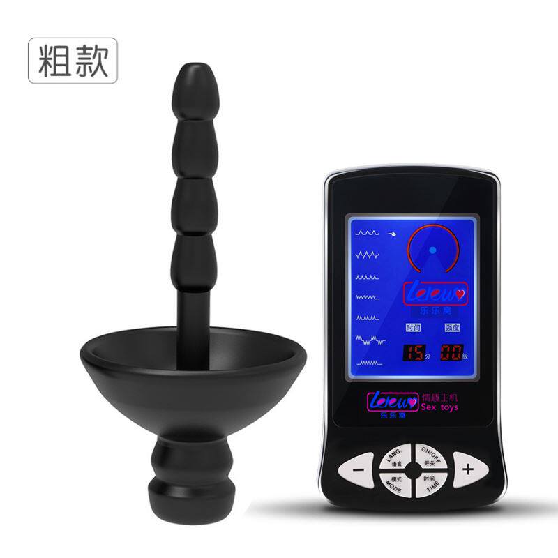 Electric Shock Horse eye bar Men's urethral expansion stimulates self masturbation stick turtle head sets adult pint toy Alternative Toys