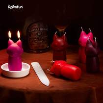 Low temperature fun candles sm props punishment into sex supplies tools drop wax passion alternative room fun suit private parts