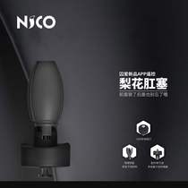 SM anal plug anal chastity lock remote remote control male vestibule abstinence chastity anal lock training sex toys