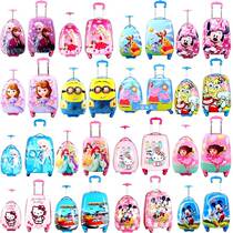 Childrens trolley case Universal wheel 18 inch 20 inch frozen Princess Aisha baby suitcase Suitcase for girls