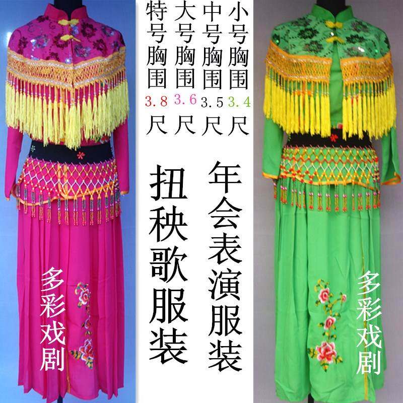 New Yang Song Clothing Annual Meeting Performing Clothing Costumes Yangtze Miss Lady Clothing Show Clothing
