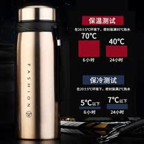 Super large thermos cup teacup men and women oversized cup bottle 1000ml outdoor kettle stainless steel water Cup