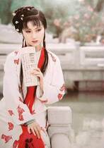 87 version of the Dream of Red Mansions costume performance costume Jia Baoyu Lin Daiyu Wang Xifeng with the same film and television performance small play bone costume