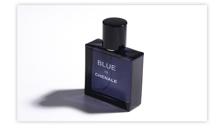 Nước hoa nam nghệ thuật màu xanh trong suốt nước hoa màu xanh tươi và kéo dài hương thơm cologne nước hoa gỗ 50ML để gửi một mẫu - Nước hoa nước hoa yves rocher