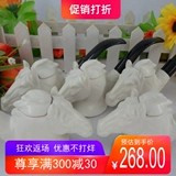 Чуангья дымовая посуда новая продукция бесплатная доставка потная голова BMW, матовая белая копченая атмосфера, борьба с гончарной керамикой