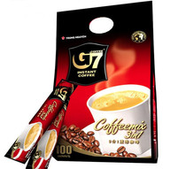 Vietnam specialty imported coffee Zhongyuan G7 three-in-one large bag 100 strips g7 coffee 1600g