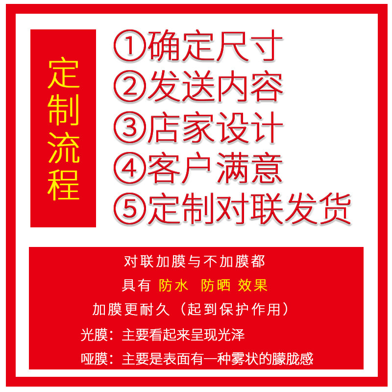 2026春节用大尺寸门贴打印对联要提前准备什么？