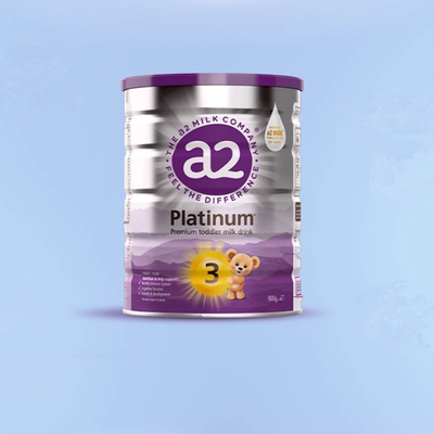 新西兰原装进口A2白金版婴幼儿奶粉3段12-36个月宝宝奶粉 900g/罐