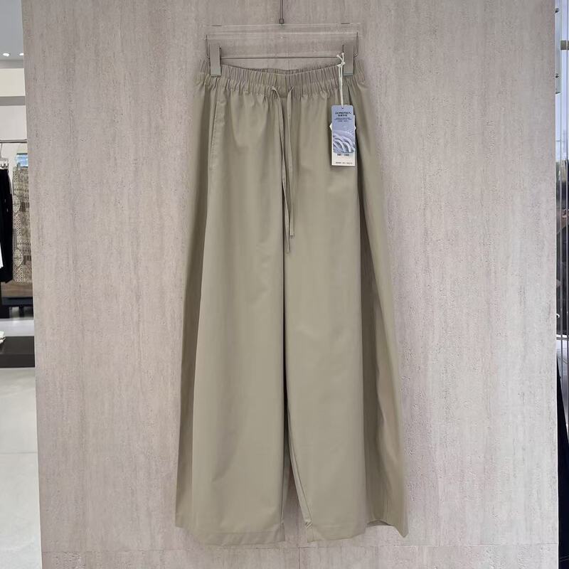 4.20 (No Returns, No Exchanges) Wenzi's Personal Collection 54% Cotton 43% Nylon Cocoon-Shaped Casual Pants