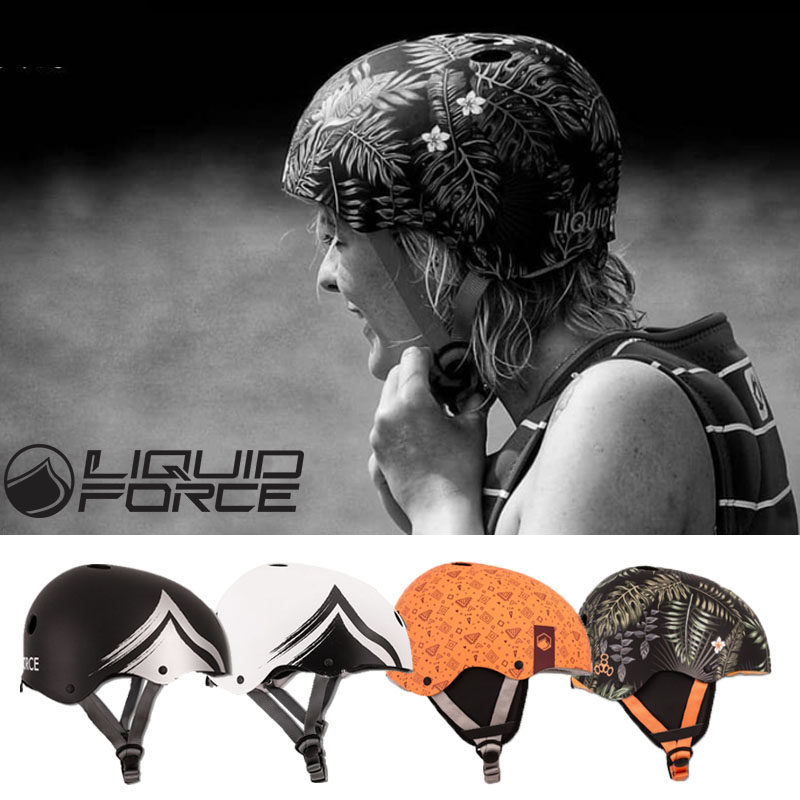 American LIQUIDFORCE professional water skating helmet water sports protection helmet water skiing safety helmet