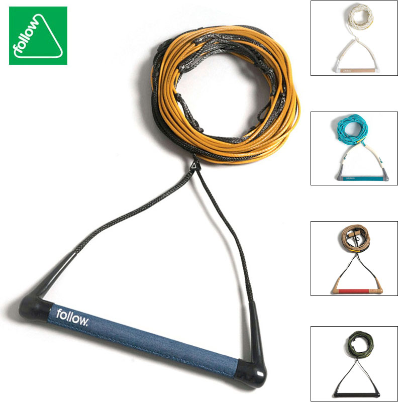 Australia imported water skiing rope FOLLOW tail wave towing rope wave building surf water skiing rope boat towing water skiing rope