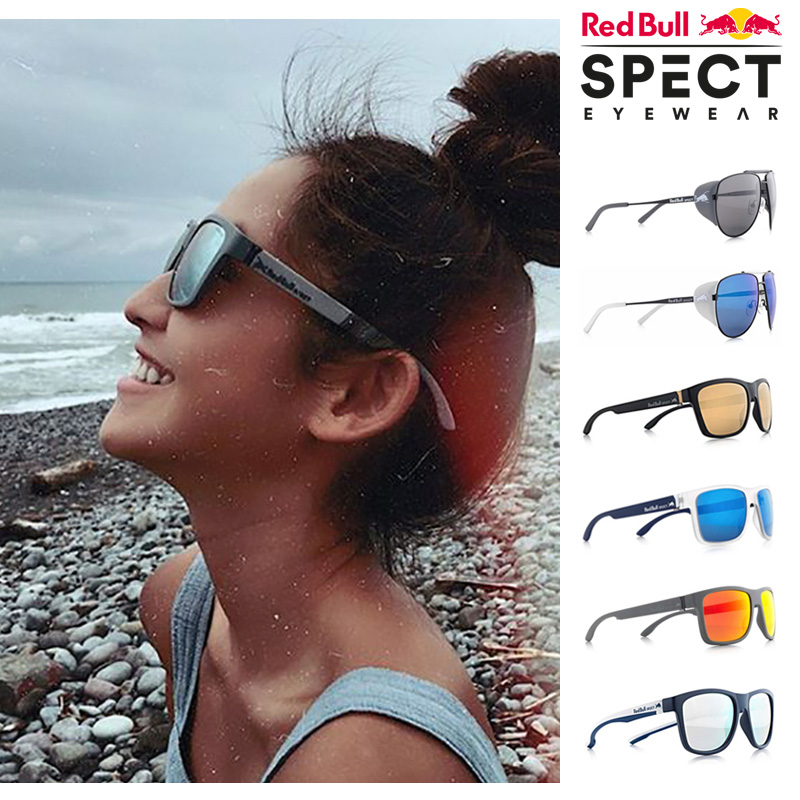 Redbull Red Bull Sunglasses Imported Fashion Glasses Sports Ear Hang Polarized Anti UV Sunglasses SPECT