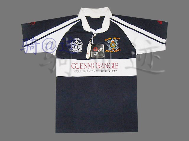 Playmore rugby jersey British Scottish football jersey POLO super thick