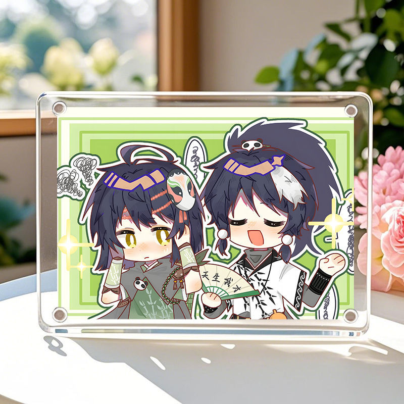 Oriental Fantasy Journey Oriental Fantasy Valley Official Merchandise Magnetic Acrylic Photo Frame Display Stand Gift for Friends and Besties