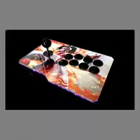 USB không chậm trễ King of Fighters 97 rocker trò chơi máy tính điều khiển arcade máy bay chiến đấu đường phố làm lóa mắt PS3 Android - Cần điều khiển tay cầm gamesir t4 pro