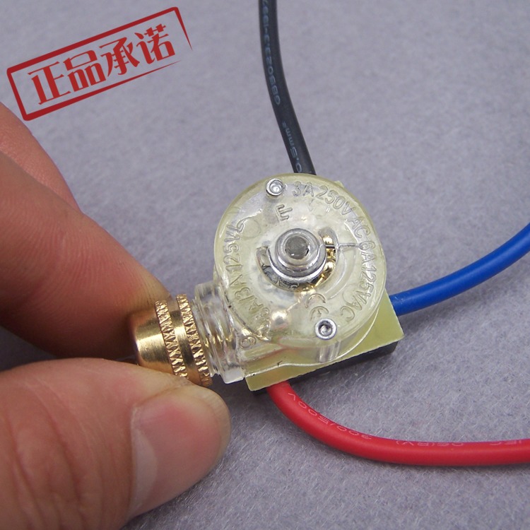 High quality pull line three - line switch 2 - rope two - in - one pull rope lamp accessories three - way chandelier