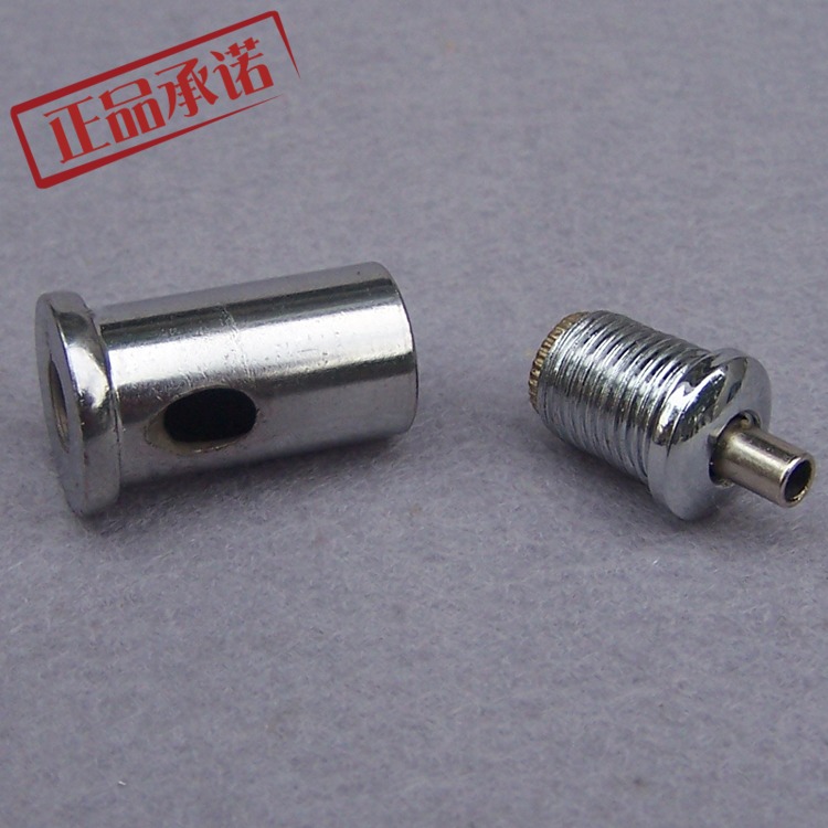 High quality new chrome steel wire lock wire lock small t-type telescopic parts fixed lamp accessories LED lights