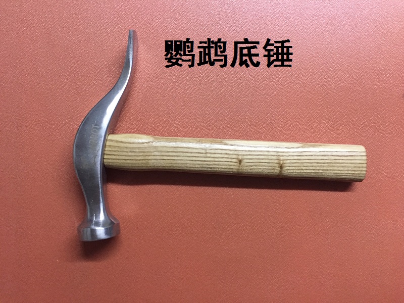 Shoes with hammer made of hammers unrusted as bag hammer Hammer Shoes Repair Shoes Hammer Shoe Factory Special Forged Hammer