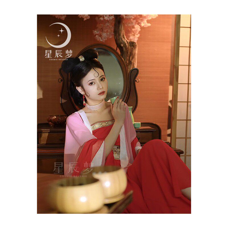 妲己cos服小橙子同款汉服,古风氛围感拉满的梦幻体验_COSPLAY配件_淘宝游戏网