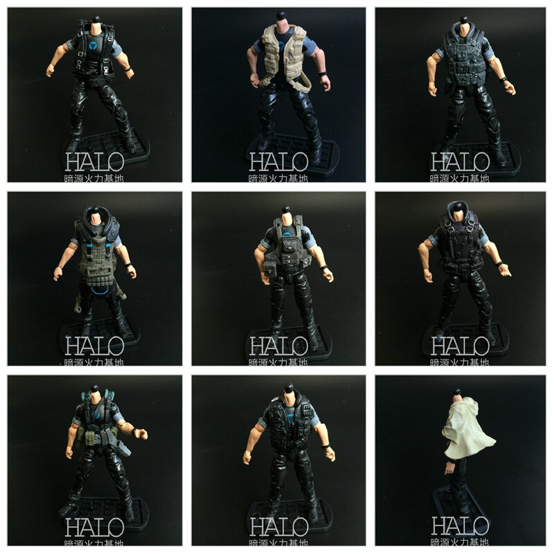 GIJOE Special Forces 1:18 Военный подвижный солдатский тактический жилет/жилетка 3,75-дюймовые аксессуары для минифигурок Изображение 1