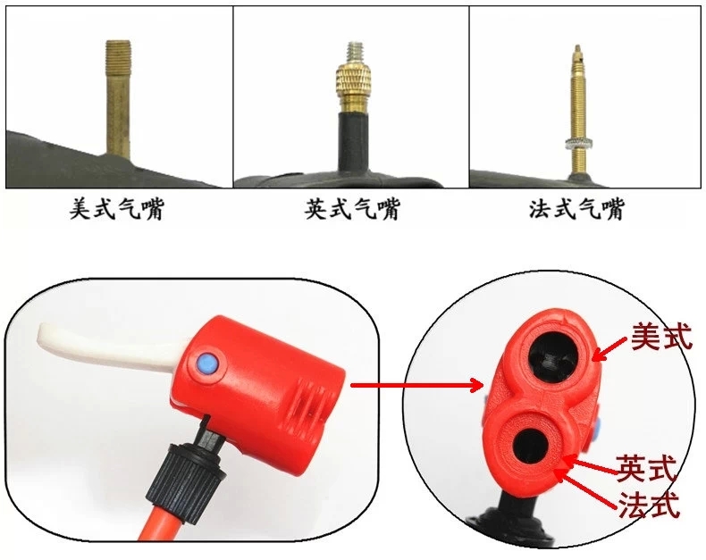 Pompe à vélo - Ref 2396427 Image 3