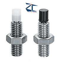 Straight lever type with polyurethane stop bolt type shoulder type USS8-25