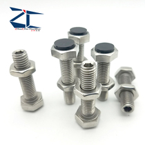 Stainless Steel with Polyurethane Stop Bolt Shoulder Model SUSTH4-15 Fixed Impulse