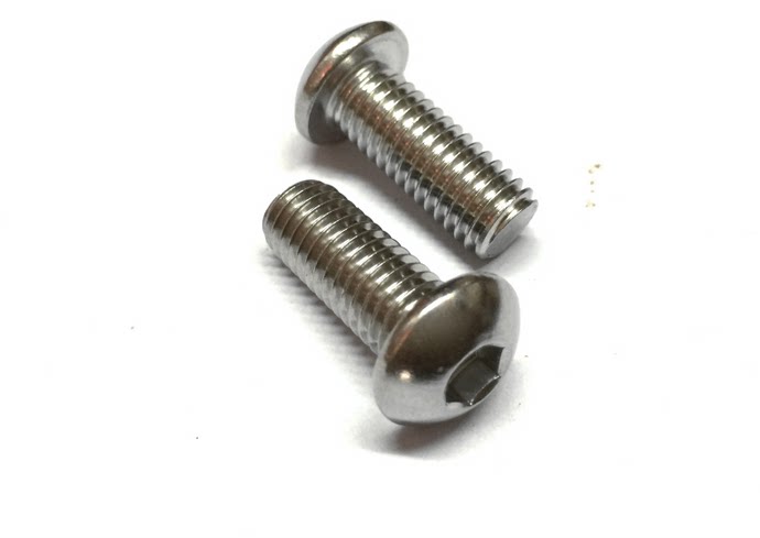 Stainless Steel Beauty Umbrella Head Inner Hexagon 304 Semicircle Head Inner Hexagon Bolt Round Cup 6#-32 * 1 4