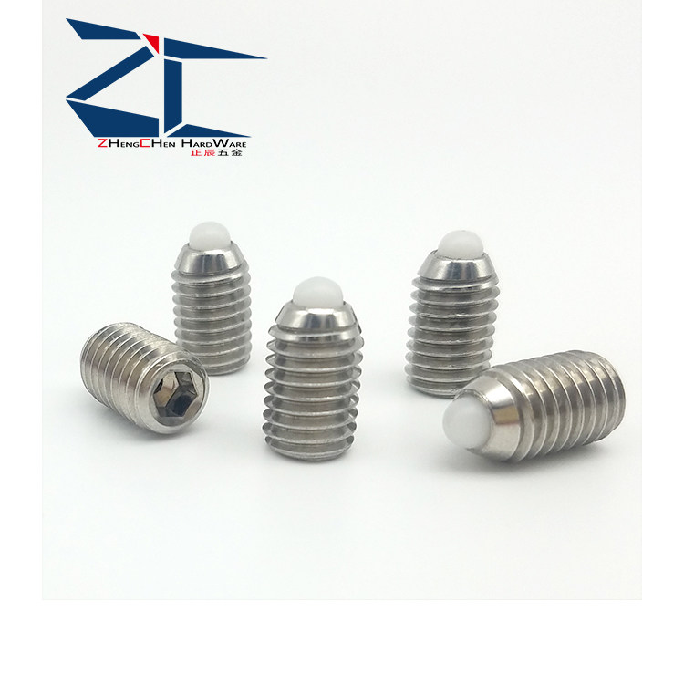 Light load short spring plug SPRK Nylon sales Stainless steel positioning lock(ZC202-5-2H)
