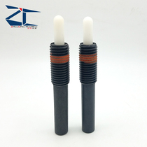 Nylon pin light loading type spring plunger NPJL12-10 positioning spring telescopic pin (ZC201-3-2H)