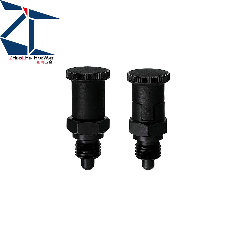 PMXSL PMXSH (ZC507) Embedded precision knob plunger thick tooth short threaded indexing pin