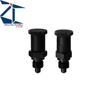 PMXSL PMXSH (ZC507) Embedded precision knob plunger thick tooth short threaded indexing pin