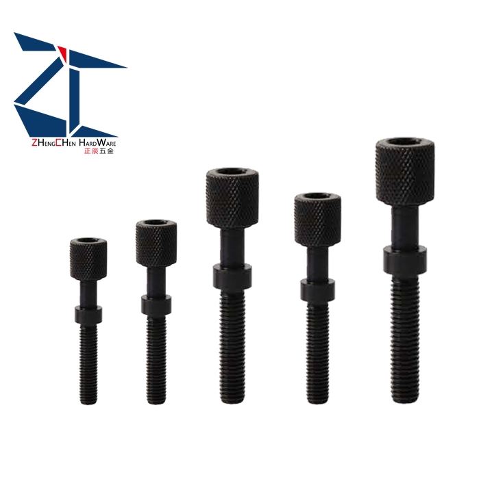 AJKTN3 4 5 6 8 10 12 16 16 hexagonal hole rollaway with coarse tooth adjustment bolt stop screw