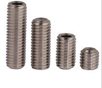 UNC stainless steel top wire inner hexagon headless bolt stop screw fastening screw 3 8-16 * 5 16